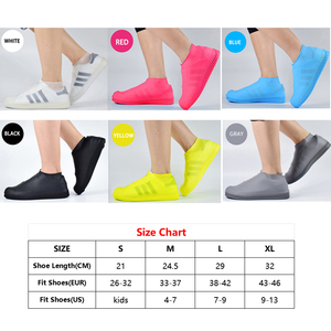 Surchaussures Imperméables Antidérapantes en Silicone Unisexe, Vente <span class=keywords><strong>Chaude</strong></span> Direct Usine, avec Sac OPP - Product Image 6