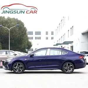 Jingsun Skoda Octavia รถมือสองขายส่งในจีน รถมือสองราคาถูกในยุโรป ผู้ขายที่ได้รับการรับรองสําหรับรถยนต์มือสอง