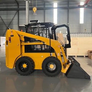 उच्च गुणवत्ता वाले बहुक्रियाशील स्किड स्टीड लोडर के लिए बड़े पर्ची स्टीयरिंग व्हील के साथ उच्च गुणवत्ता वाले बहुक्रियाशील स्किड स्टीड लोडर - Product Image 1