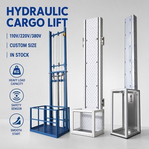 Monte-escalier vertical hydraulique de haute qualité certifié CE, 3m, 4m, 6m, pour intérieur, pour fauteuils roulants, à <span class=keywords><strong>prix</strong></span> bas - Product Image 3