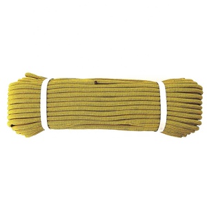 Corde d'escalade statique en nylon (PA66) certifiée CE, 9 mm, 10 mm, 10,5 mm, 11 mm, 12 mm, 14 mm - Product Image 5