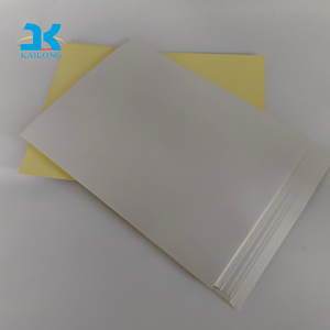 내열성 노란색 열전사 비닐 무게 라벨 롤 슈퍼마켓 식료품점 자체 접착 방수 가격 무게 정보 - Product Image 1