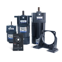 Moteur à engrenages AC monophasé basse vitesse 90W 1350 tr/min Réducteur de vitesse Boîte de vitesses Efficacité IE2