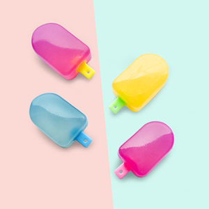Juguete de Plástico con Forma de Helado de Maltosa que Cambia de Color, Textura Blanda y Elástica, de Rebote Lento, para Aliviar el Estrés - Product Image 2