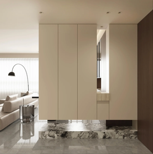 Tùy chỉnh Phong Cách Hậu hiện đại <span class=keywords><strong>3D</strong></span> Rendering thiết kế đồ họa thân thiện với môi trường không thấm nước căn hộ cao cấp khách sạn thiết kế một cửa - Product Image 3