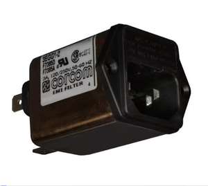 Filtre d'origine TE CORCOM 3EGG1-1 3EGG1-2 PWR ENT MOD RCPT IEC32-C14 <span class=keywords><strong>PNL</strong></span> Connecteur de filtre CC - Product Image 2