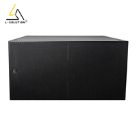 Système audio professionnel avec caisson de basses passif puissant double de 21 pouces H221