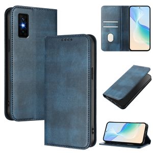 Funda de teléfono con Tapa de cuero PU con ranuras para tarjetas, funda protectora para teléfono móvil para Infinix GT 30 Pro Camon 40 Premier, funda trasera - Product Image 1