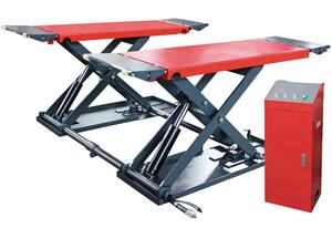 رافعة سيارات هيدروليكية متنقلة متوسطة الارتفاع من CHINSONG بقدرة 3 طن/3.5 طن، رافعة مقصية محمولة للسيارات - Product Image 2