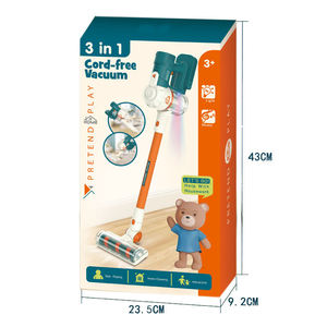 Mini <span class=keywords><strong>aspirateur</strong></span> électrique et <span class=keywords><strong>balai</strong></span>, ensemble de jouets d'hygiène pour enfants, outils de jeu de rôle, jouets de ménage <span class=keywords><strong>en</strong></span> plastique, cadeau pour filles - Product Image 4
