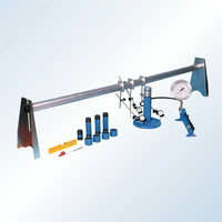 Appareil d'essai de charge sur plaque hydraulique pour l'analyse de la capacité portante et des affaissements des sols en génie géotechnique