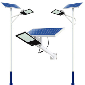 Farola Solar de 6 Metros con LED, Célula Solar Mono Si, Batería de Litio e Inducción para Patios y Áreas Rurales - Product Image 1