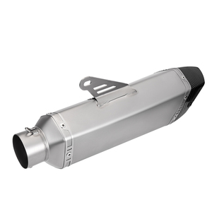 Pot d'échappement de <span class=keywords><strong>moto</strong></span> 51MM en fibre de carbone modifié, silencieux double sortie pour <span class=keywords><strong>BMW</strong></span> S1000rr R1200GS ZX10R TMAX 530 560 <span class=keywords><strong>Z1000</strong></span> R15 - Product Image 6