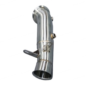 Nuevo Tubo de Escape N55 para M135i/M235I/M435I F20/F21/F22, Acero Inoxidable 304, Diámetro de 3.5-3 Pulgadas - Product Image 1