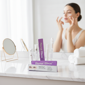 Crema de Ojos Vegana Antienvejecimiento de Venta al por Mayor, Efecto Instantáneo, Sin Efectos Secundarios, Marca Eternalelinor, Nueva, Etiqueta Privada - Product Image 3