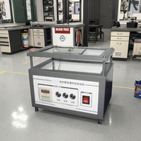 EN ISO 374-1 Acid Alkali Penetration Tester for Personal Protective Clothing Chemical Liquid Tightness for Equipment 1 Year