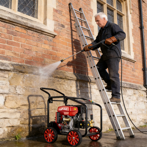 Nueva Hidrolavadora de Agua Fría de Alta Presión, 5000 PSI, <span class=keywords><strong>Motor</strong></span> Eléctrico de 5 HP, para la Industria Óptica - Product Image 4