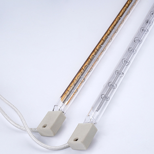 Nhà Máy Bán buôn thủy tinh thạch anh hồng ngoại <span class=keywords><strong>Halogen</strong></span> sưởi ấm nhiệt đèn cho sưởi ấm hồng ngoại sấy Oven - Product Image 3