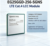 Le module de communication sans fil LTE Cat 4 Quectel EG25GGD-256-SGNS