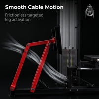 Machine de presse à jambes assise professionnelle pour usage commercial, équipement de musculation des membres inférieurs, avec pile de poids réglable