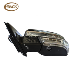 Pièces d'auto I-Pack pour Mitsubishi V97 Pajero 2007-2010 côté chromé pour rétroviseur de voitures rétroviseurs de voiture 7632A655 7632A656 - Product Image 6