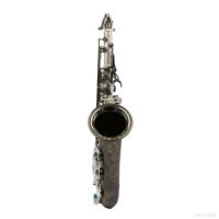 Saxofón Tenor Eastern Music SA80, Estilo Brillante, Campana Niquelada Negra, Cuerpo Plateado, Tono BB, con Estuche Premium