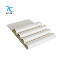 Po-Try Bonne Qualité Double Mat 30cm Taille Hot Peeling T-shirt Impression Transfert De Chaleur Pet Dtf Film