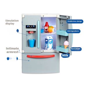 American Small Plastic Tektronix Simulación Electrodomésticos Juguetes Lavadora Sonido Luz Juguete Cocina Horno Bebés - Product Image 1