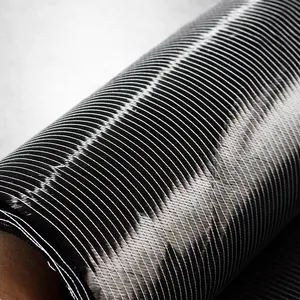 High Strength Bidirectional Woven Carbon Fiber Fabric Roll Economical Building Reinforcement Cloth