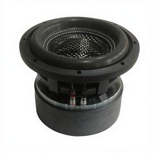 Subwoofer Mobil 8 Inch 1000W RMS Daya Besar Kerucut Serat Karbon Magnet Ferit <span class=keywords><strong>3</strong></span>-Lapisan 25Hz Speaker Bass Mobil Model 875-019E - Product Image 1