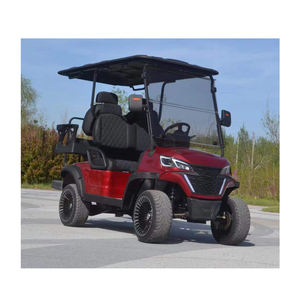Chariot de golf électrique camp 2 places - Product Image 1