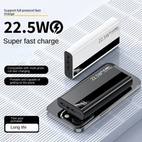 Charge super rapide 20000 MA grande capacité affichage numérique alimentation mobile Explosion-PD22.5W de commerce électronique transfrontalier