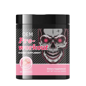 Poudre pré-entraînement pour l'énergie, la concentration <span class=keywords><strong>et</strong></span> la stimulation musculaire avec de la bêta-alanine, complément pré-entraînement naturel en poudre pour la récupération - Product Image 1