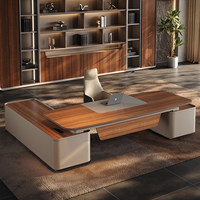 Chaise de bureau de direction haut de gamme, moderne, de luxe léger, modulaire, saine, couleur personnalisable, pour bureau de patron ou chambre, combinaison bureau et chaise, niveau E0