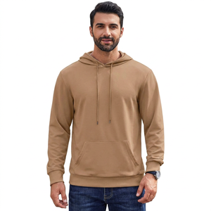 Vente en gros de sweats à capuche zippés en molleton 100% coton avec logo personnalisé pour hommes, séchage rapide et respirant, bonne qualité, prix bas - Product Image 1