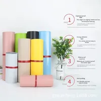 Sacs d'expédition et d'envoi écologiques, durables, imperméables, résistants à l'humidité, jetables, indéchirables, avec impression personnalisée, extra grands