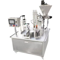 Machine de remplissage automatique de capsules de café rotative personnalisée pour capsules K-Cup Nespresso