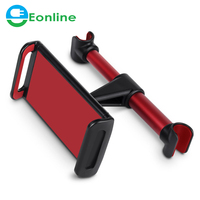 EONLINE Auto Rücksitz Kopfstütze Halterung für iPad 7-14 Zoll 360 Rotation Universal Tablet PC Auto Auto Telefon halter Ständer