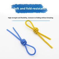 Cable de Alta Tensión Xunya UL3239 de Varios Tamaños (18AWG-30AWG), Fabricado con Cobre Estañado y Gel de Sílice, Resistente al Calor, 3KV, 60m