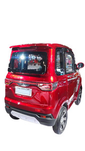 Chinese New Adult <strong>Single</strong> AWD <strong>Electric</strong> <strong>Car</strong> Mini Green 3 <strong>Seater</strong> Coupe Leather Seats Sunroof Left Steering LED Headlights - Product Image 5