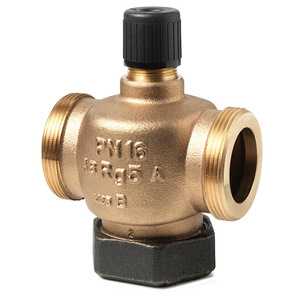 Siemens VVP45 Control Valve 10 <b>Bar</b> 230V AC Water Regulating For Heating Systems - Product Image 2