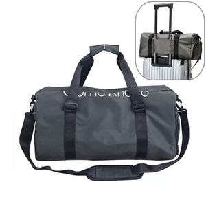 Men's Women's Casual Fitness Sports Bag-Waterproof Dry Wet Separation Large Capacity Portable <b>Luggage</b> Bag A-2645 - Product Image 1