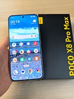 Venta al por Mayor POCO X8 Pro Max 5G 6.83" 1.5K 120Hz AMOLED 50MP OIS 8500mAh 100W Dimensity 9500s Versión Global