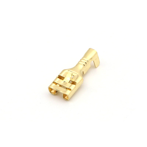 Connecteur de borne de batterie automobile en or, borne de batterie auto, connecteur électrique à sertir DJ622-A6.3 - Product Image 2