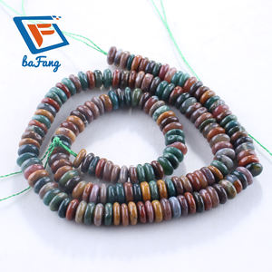 <span class=keywords><strong>Perline</strong></span> Abaco Naturali 2x6mm Vendita all'Ingrosso, <span class=keywords><strong>Perline</strong></span> <span class=keywords><strong>Sottili</strong></span> Piatte Rotonde per Creazione di Gioielli - Product Image 6