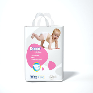 Pañales Desechables para Bebé Niño <span class=keywords><strong>DODOT</strong></span>, Nuevo Paquete Premium, Prevención de Fugas 3D, Capa Trasera Transpirable de Algodón, 4 Capas, SAP Japonés, Varias Tallas - Product Image 3
