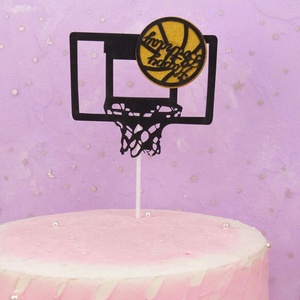 <span class=keywords><strong>Decoración</strong></span> <span class=keywords><strong>para</strong></span> <span class=keywords><strong>Pastel</strong></span> <span class=keywords><strong>de</strong></span> Baloncesto, Tema Deportivo Masculino, Adornos <span class=keywords><strong>para</strong></span> <span class=keywords><strong>Pastel</strong></span> <span class=keywords><strong>de</strong></span> Cumpleaños - Product Image 4