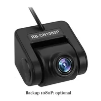 Caméra de tableau de bord 4K pour voiture avec WiFi, GPS, capteur de vision nocturne, enregistreur vidéo 2K 1440P, caméscope 170 degrés et fonction de recul