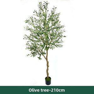 Comercio Exterior Transfronterizo: Nuevo Árbol de <span class=keywords><strong>Olivo</strong></span> Artificial Grande Desmontable para Interiores, Planta en Maceta de Pie, Tamaño 180, Modelo - Product Image 5