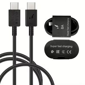 8A ชนิด C สายเคเบิลเร็วสุด USB C TO C สายดาต้าชาร์จเร็วสำหรับ S22 S23 S24 Note20 Note10 - Product Image 3